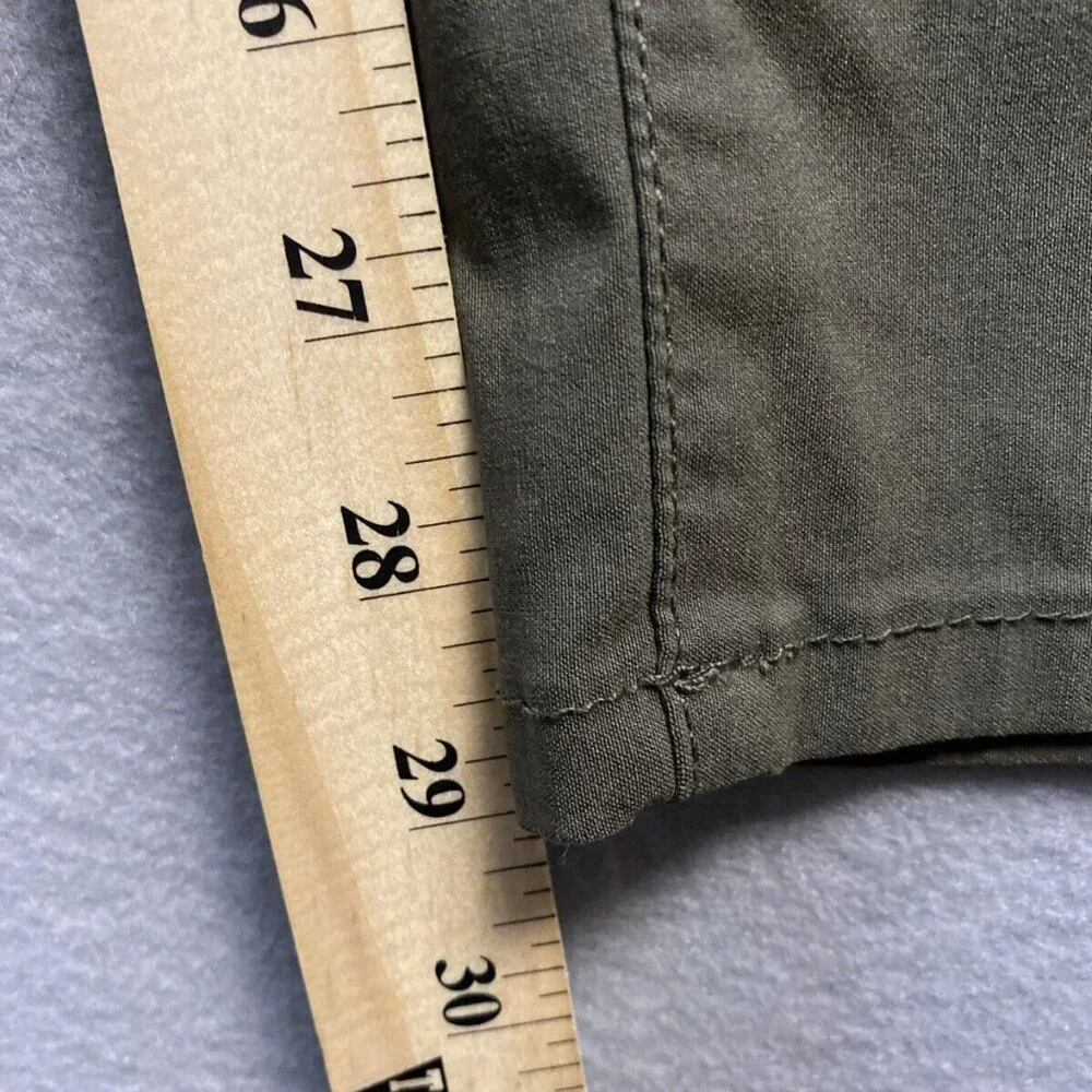 Weatherproof Performance Pants Mens 38 X 32 Vintage Faille Straight Olive W2S515